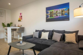 HANNIBAL - Design Apartment Orchidee 5, VW Nähe, Parkplatz, Küche, HighSpeed-WLAN, Fitness, Solarium